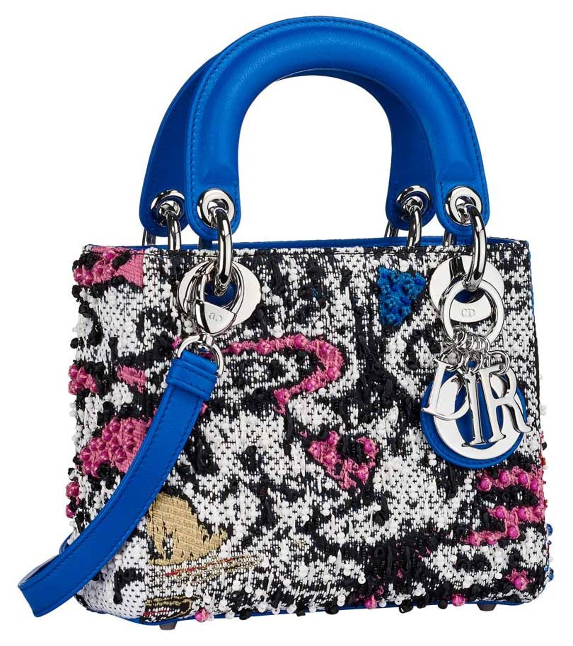 In Beeld: kunstenaars ontwerpen eigen tas voor Dior Lady Art #2