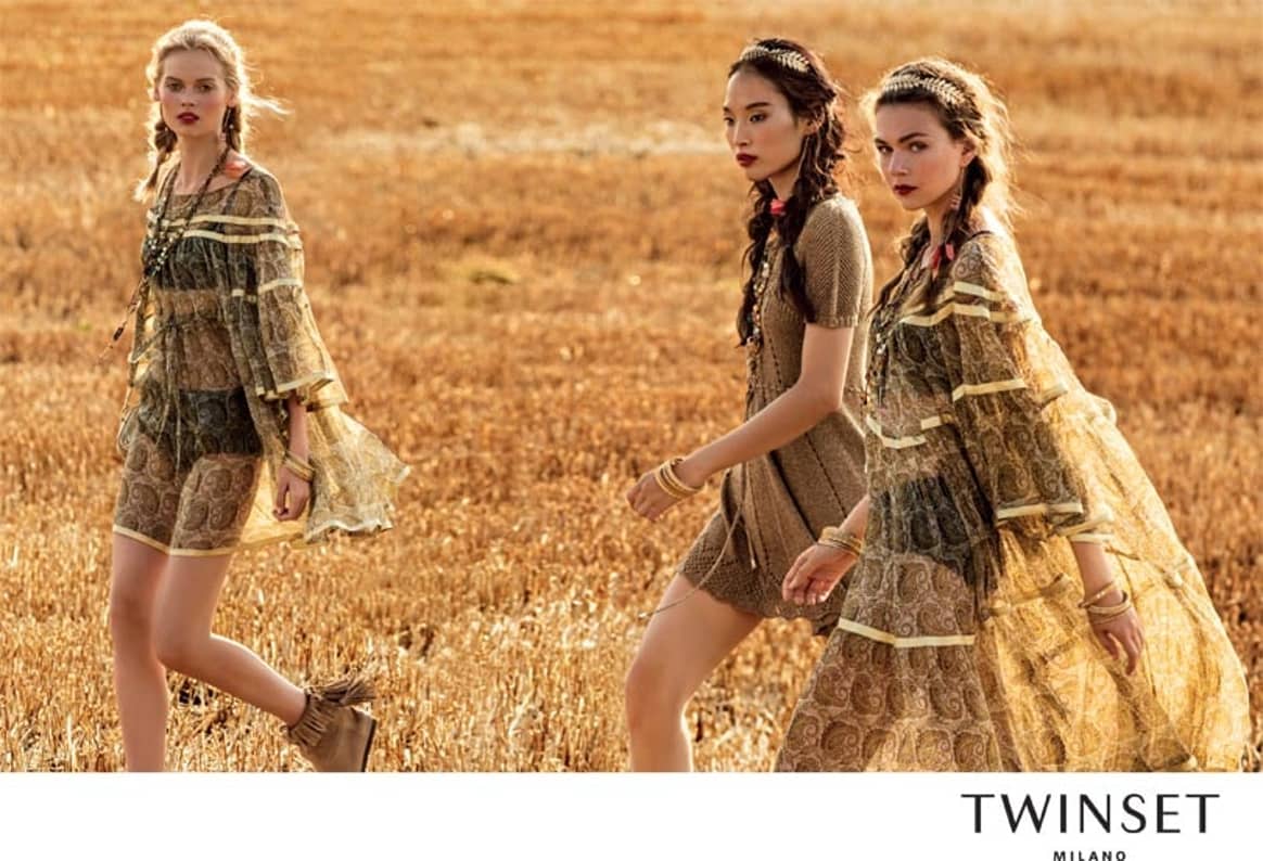 DISCOVER THE TWINSET MILANO COLLECTION FOR SPRING/SUMMER 2019 