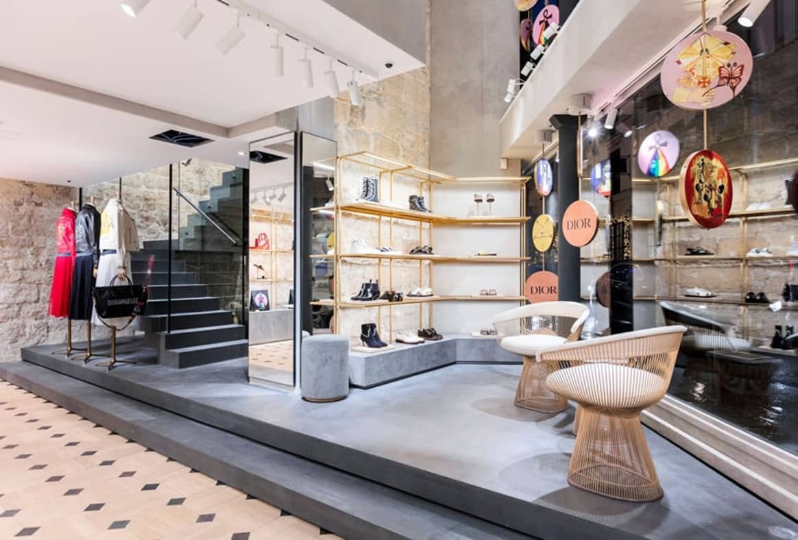 En image : Dior ouvre un nouveau pop-up à Paris