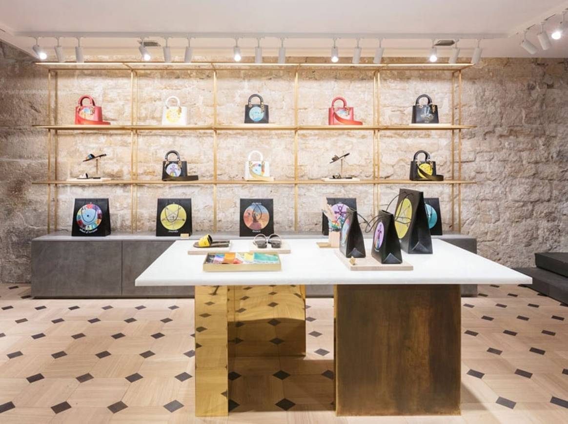 En image : Dior ouvre un nouveau pop-up à Paris