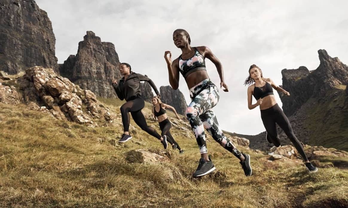 In Pictures: H&M launches sustainable activewear collection