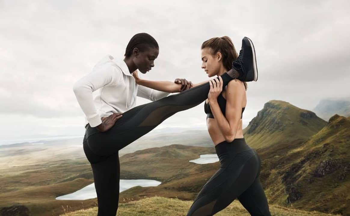 In Pictures: H&M launches sustainable activewear collection