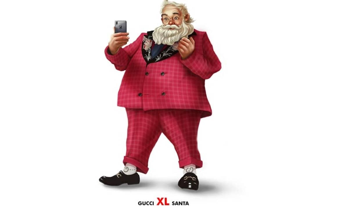 How would the plus-size men's wear market dress Santa Claus today?