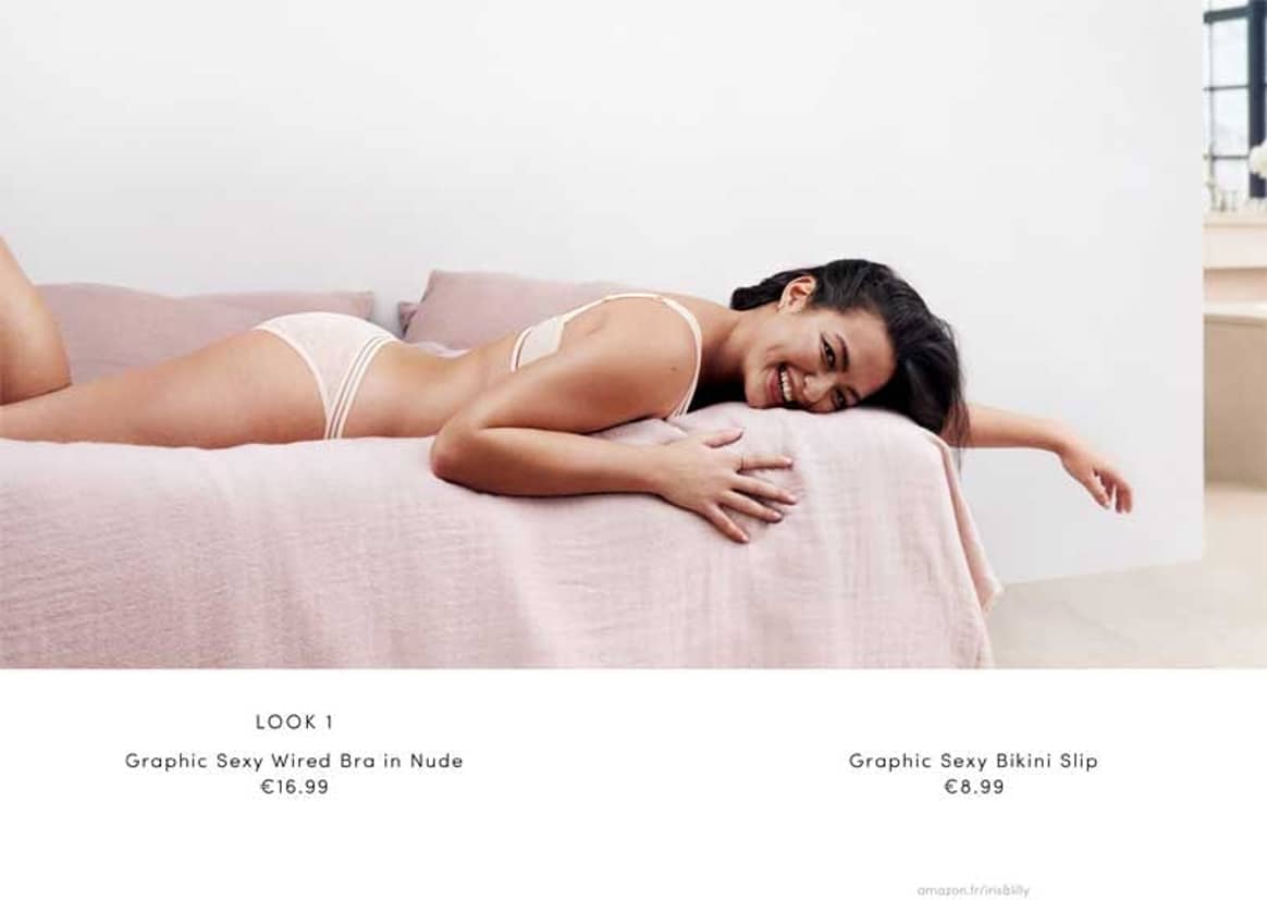 Amazon lance une marque de lingerie propre