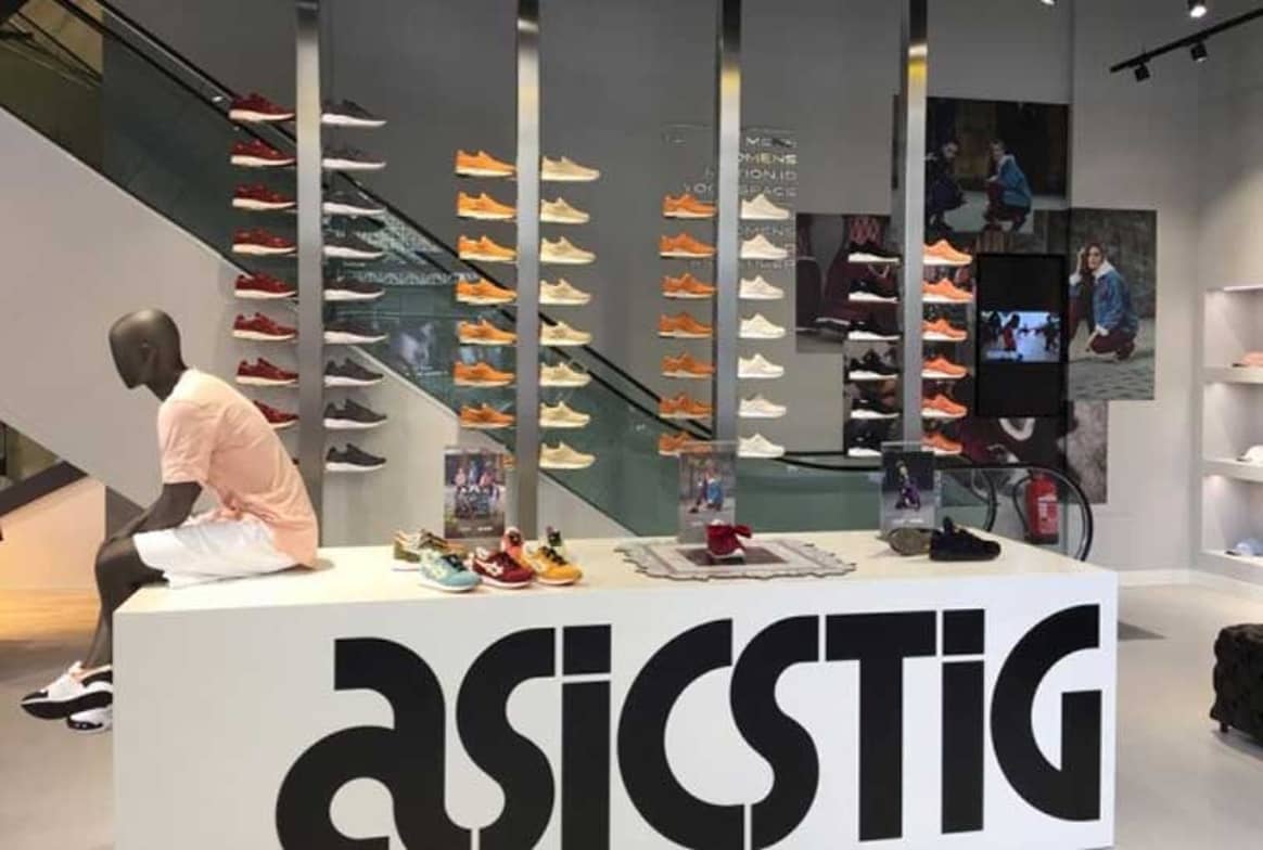 Asics abre primera tienda insignia en Nueva York y Viena
