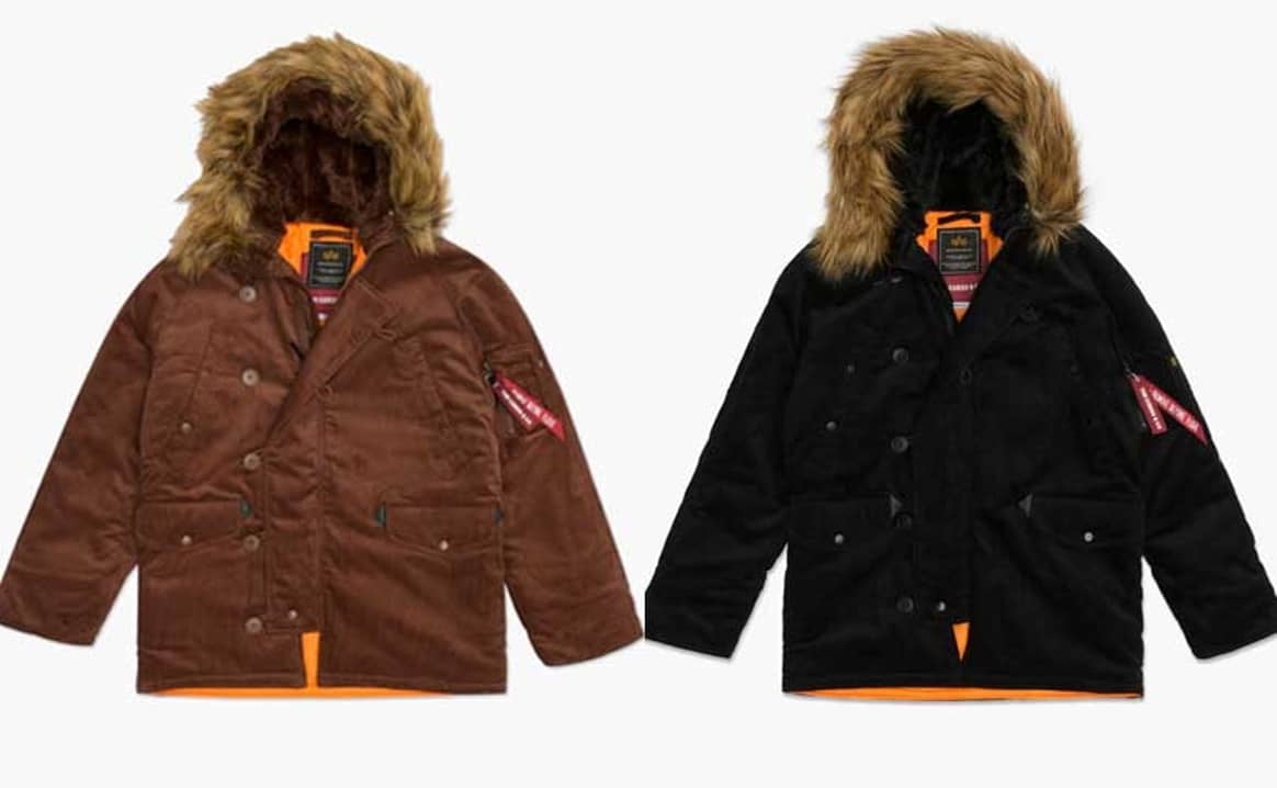 Cord and Co collaborates with Alpha Industries