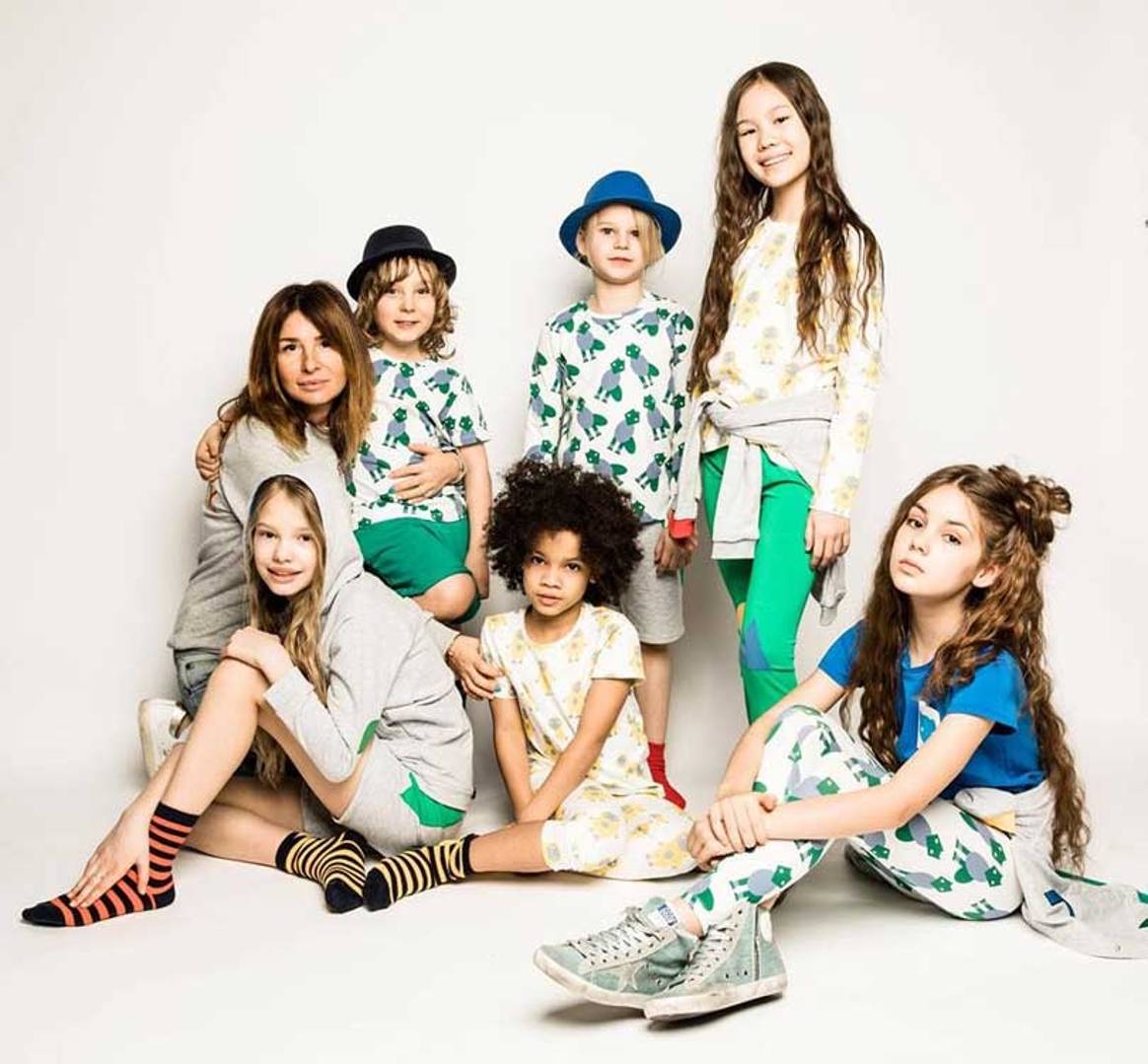 В "Весне" на Новом Арбате открылся корнер российского бренда одежды для детей #Mumofsix