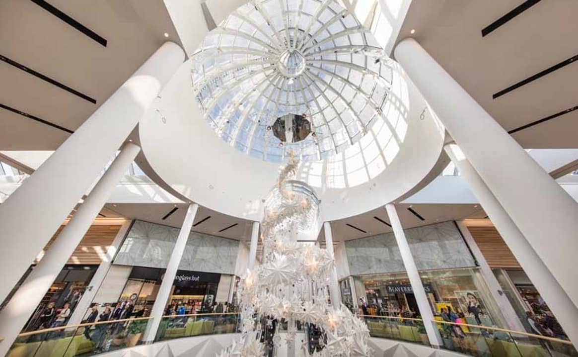 British Land completes its 60 million pound Meadowhall refurb