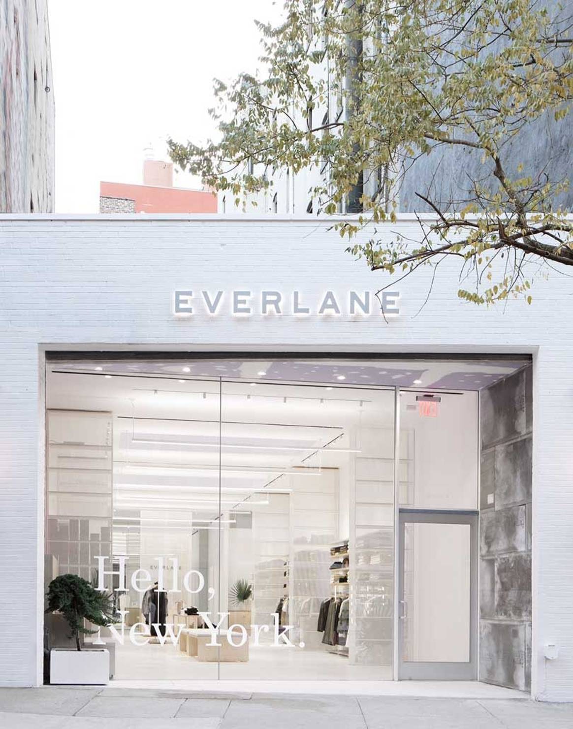 In Pictures: Everlane opens first permanent retail location in NY