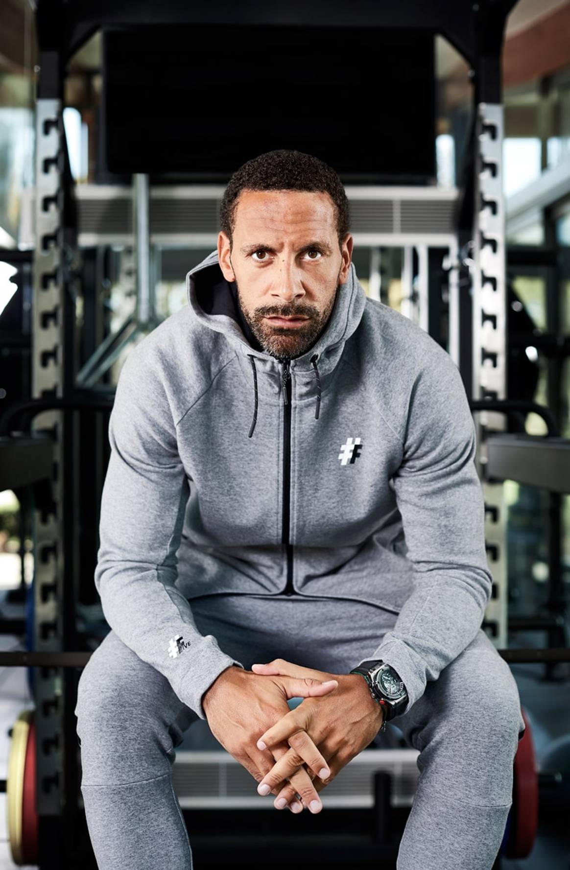 Rio Ferdinand launches leisurewear collection