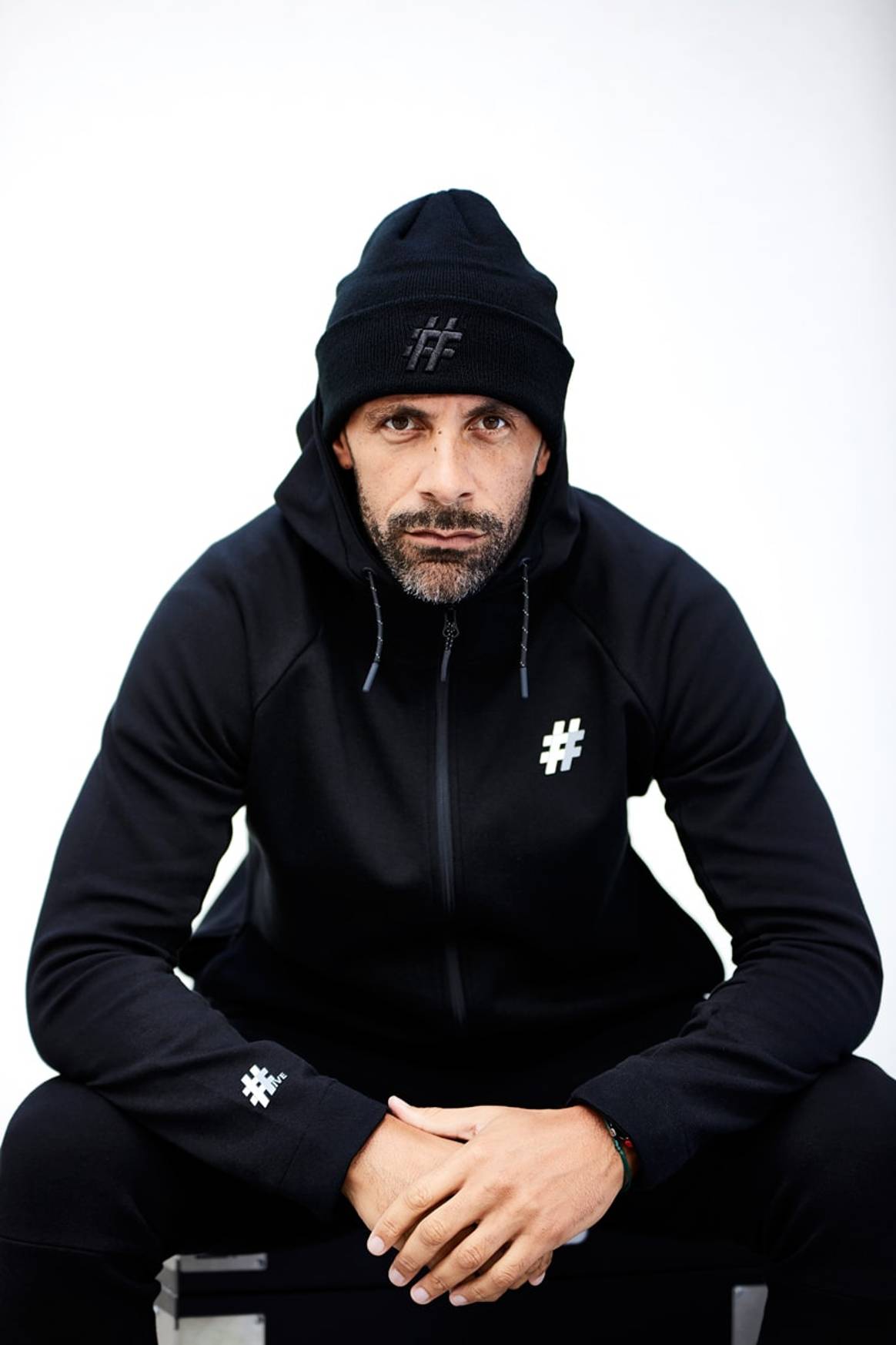 Rio Ferdinand launches leisurewear collection