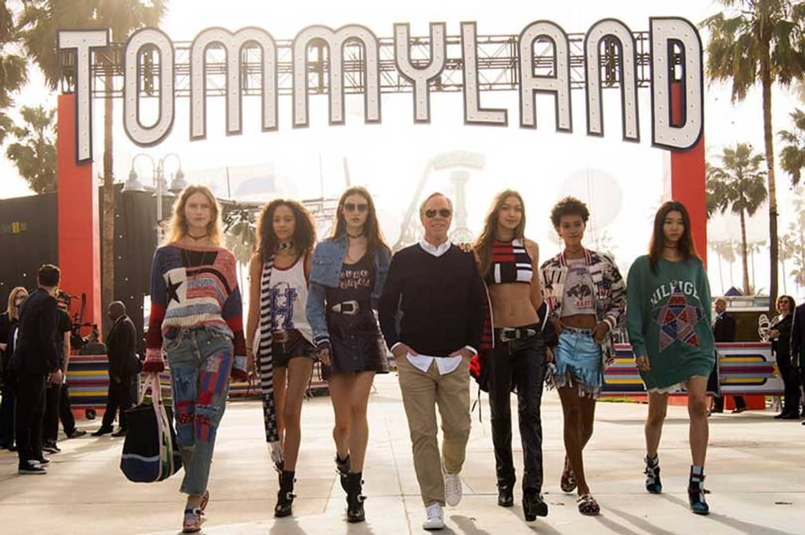 TommyNow cerrará la Semana de la Moda de Milán en 2018