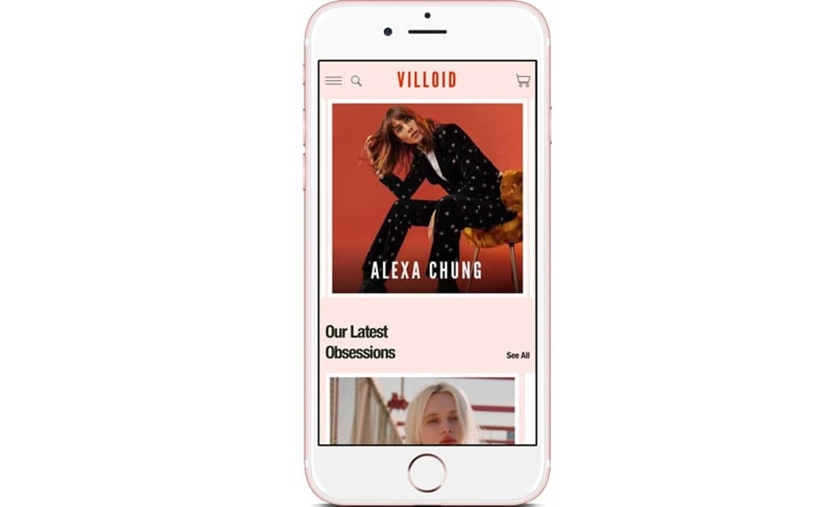Alexa Chung’s Villoid launches “hyper-curated” shopping