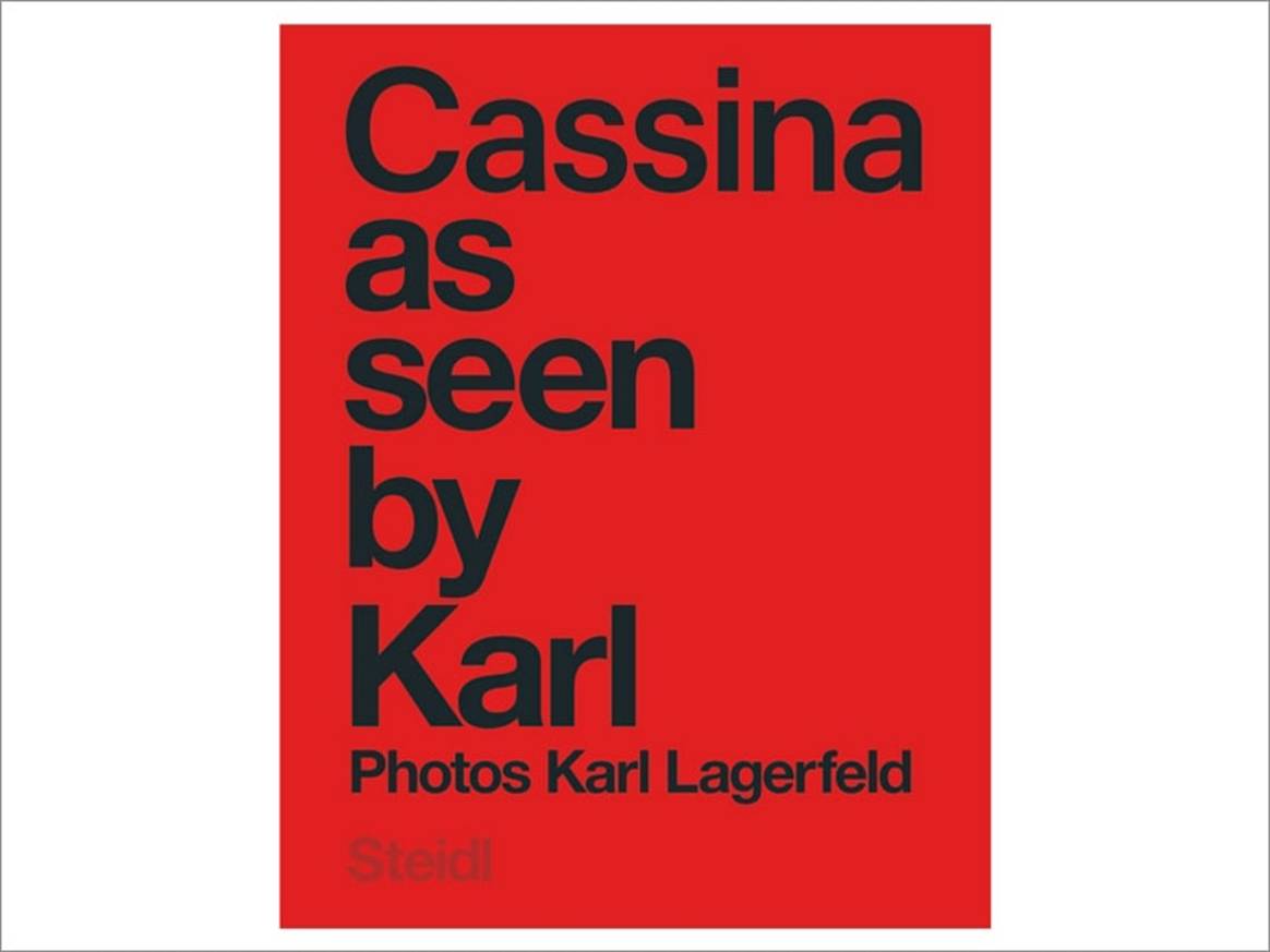 Karl Lagerfeld : un livre de photos dédiées au mobilier Cassina