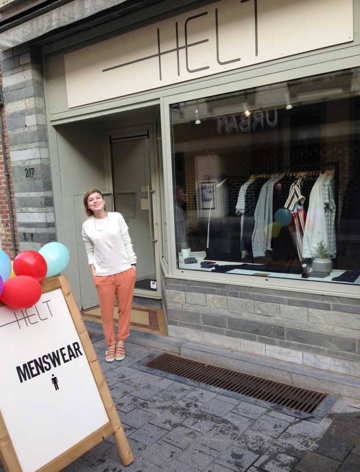 Belgische shops gespecialiseerd in het mannensegment
