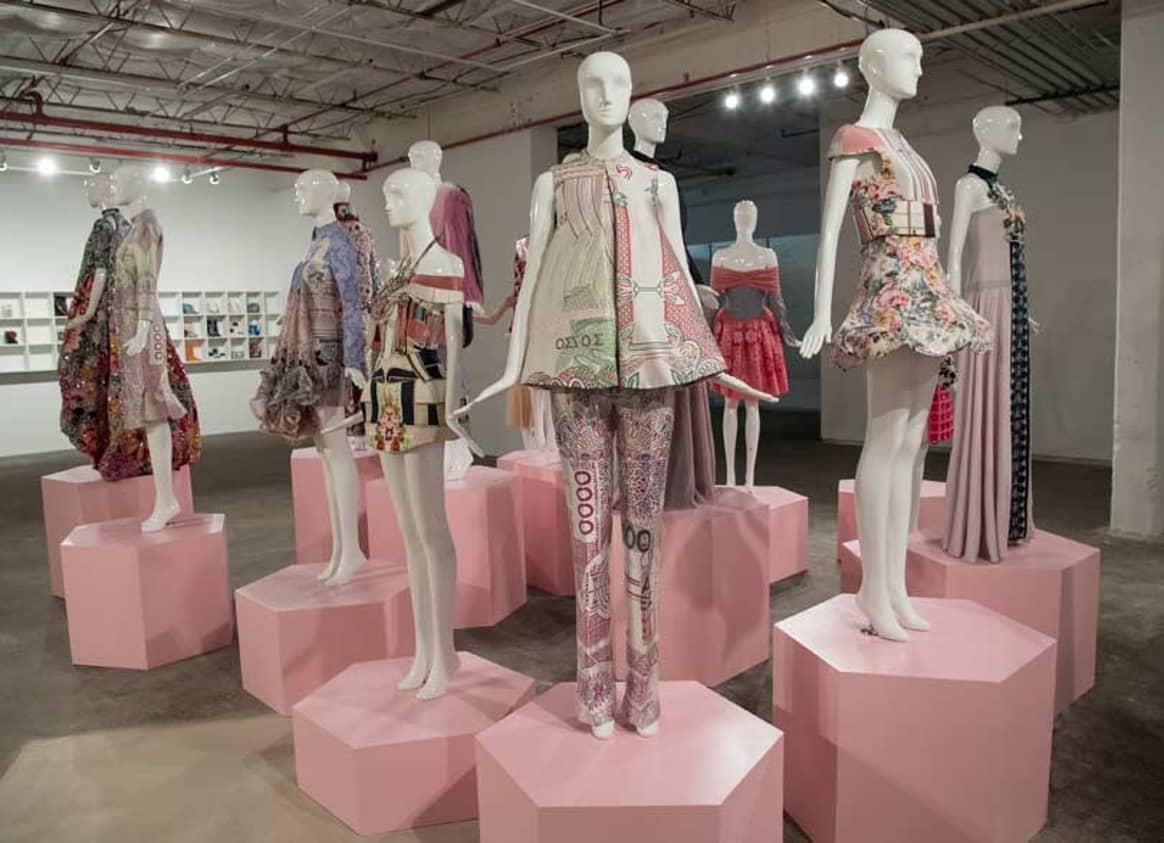 In Pictures: ‘Mary, Queen of Prints’, solo exhibition of Mary Katrantzou