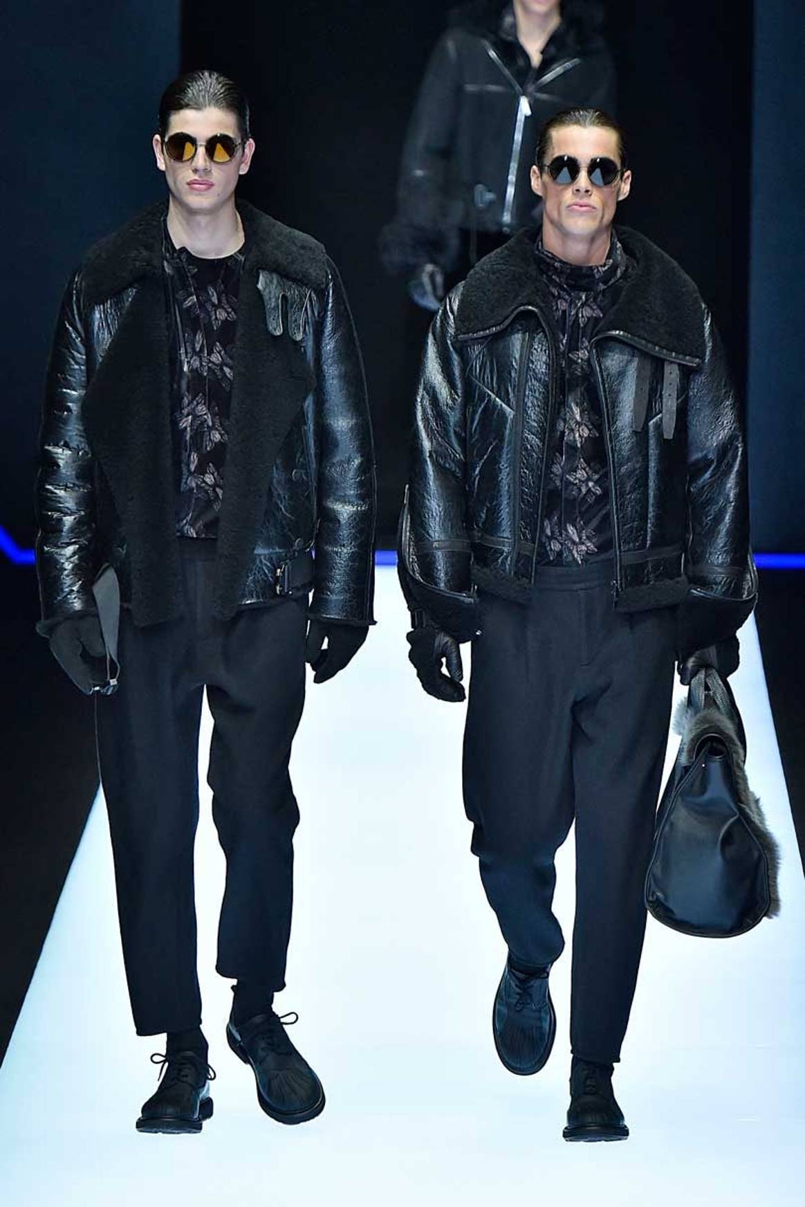 Dolce & Gabbana brinda un show 'monárquico' en la Semana de la Moda masculina de Milán