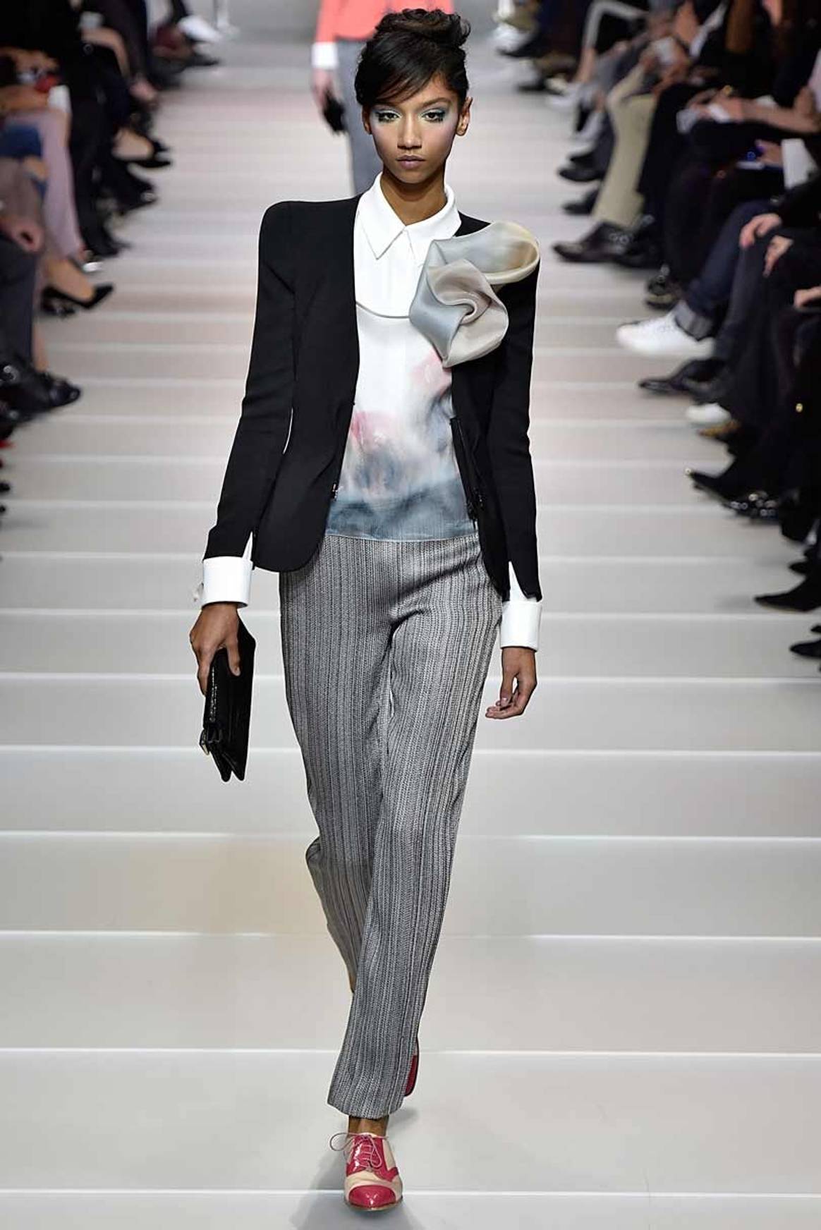 Neues bei Givenchy, Älteres bei Armani
