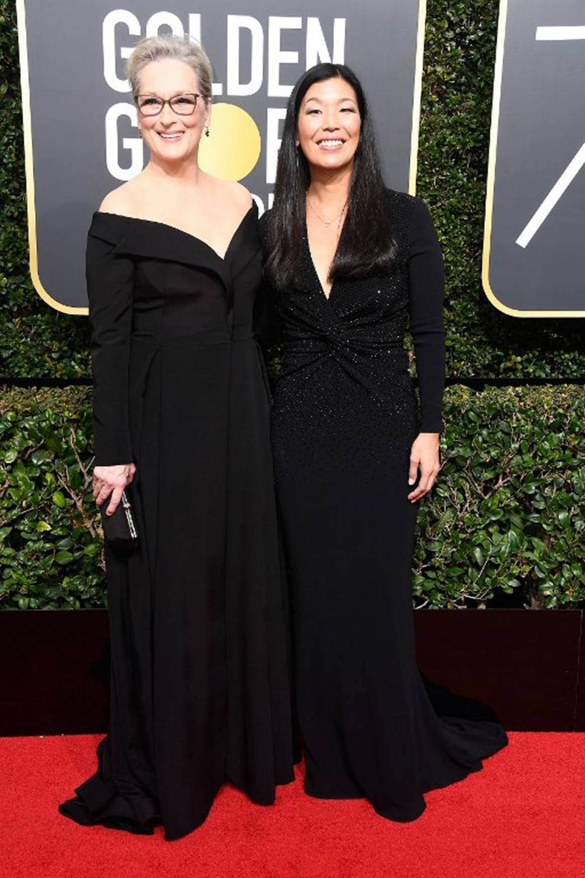 Golden Globes 2018: The ‘Blackout’ red carpet