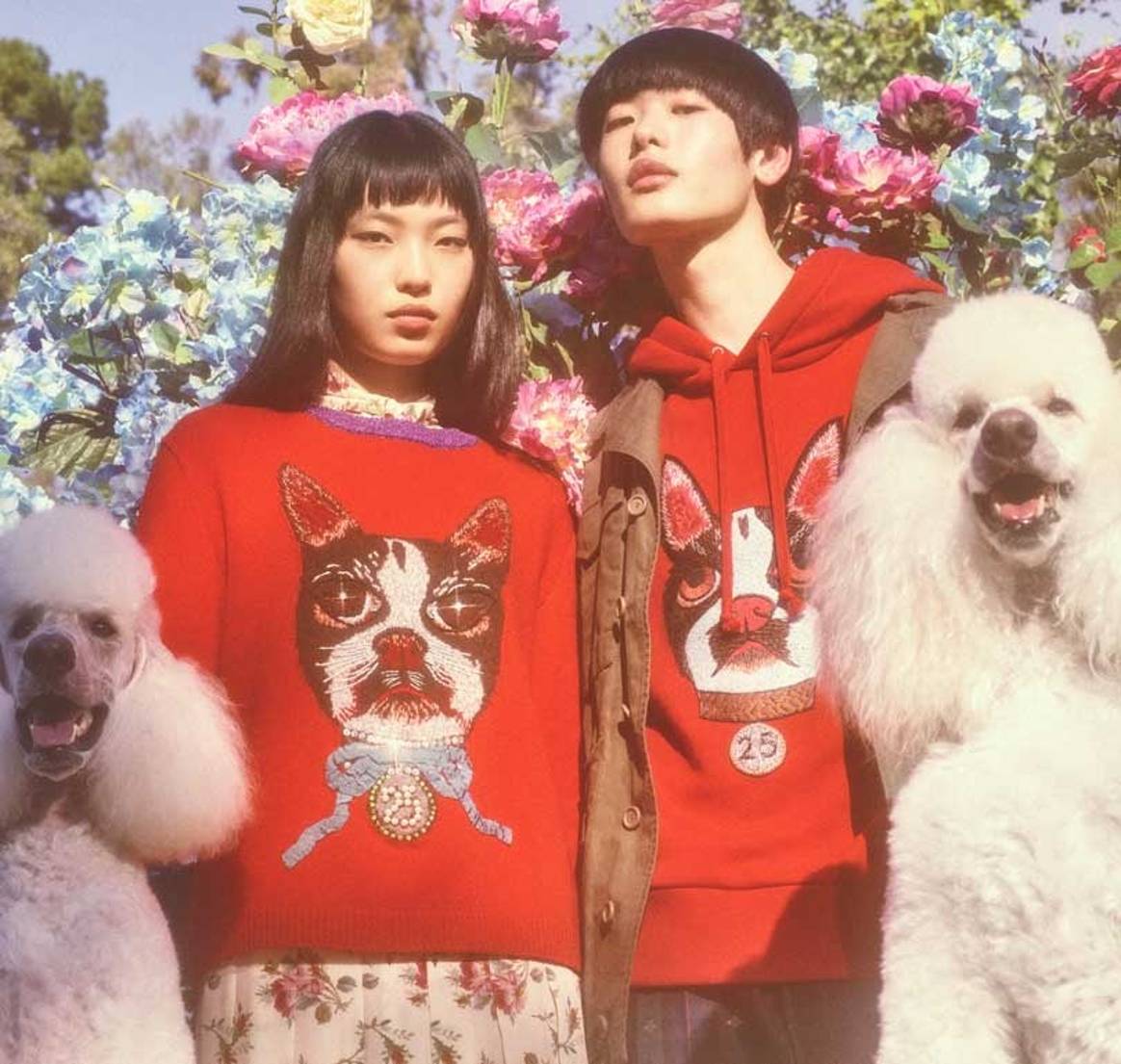 In Bildern: Guccis Sonderkollektion zum Jahr des Hundes