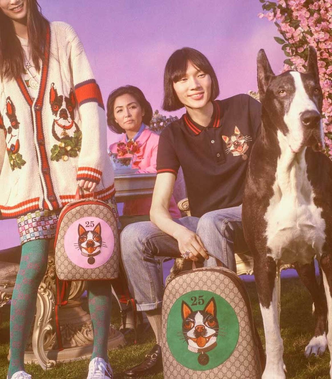 Gucci marks the Year of the Dog with a special capsule collection