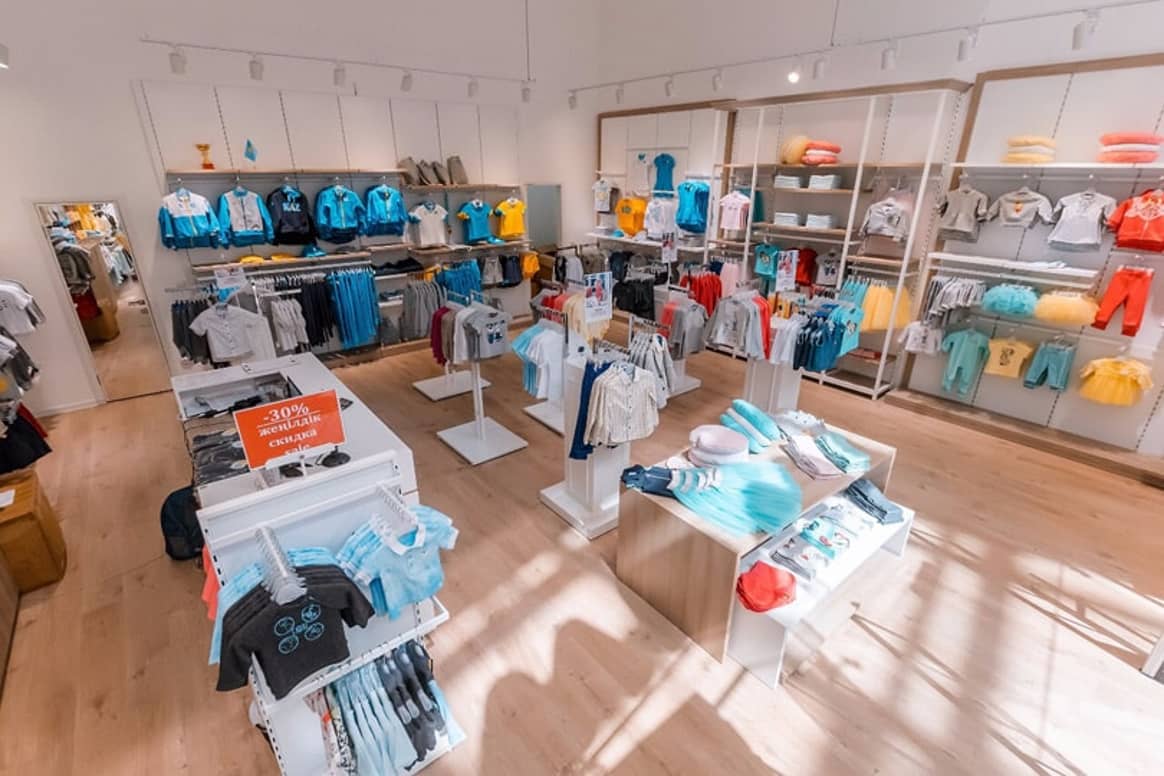Казахстанский бренд детской одежды Mimioriki планирует открыть 20-30 магазинов в РФ