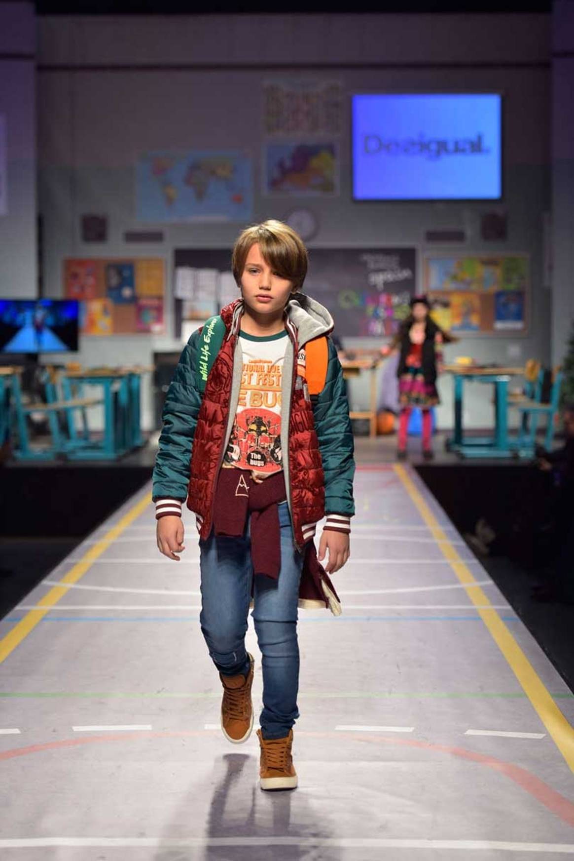 La Children's Fashion from Spain School regresa a Pitti Bimbo