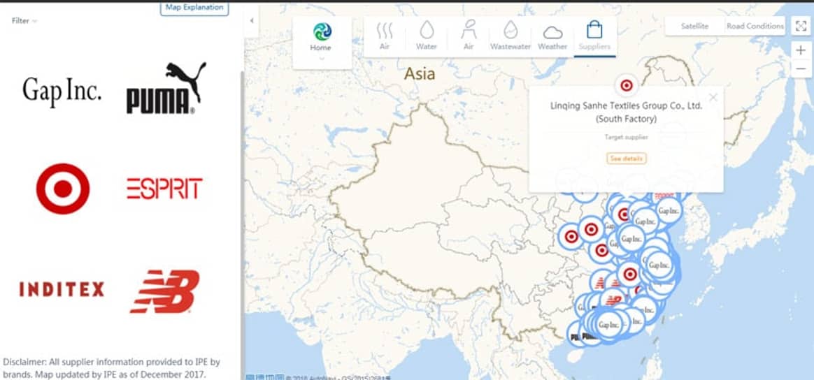 Lanzan una herramienta de mapeo que busca la transparencia en la cadena de suministro