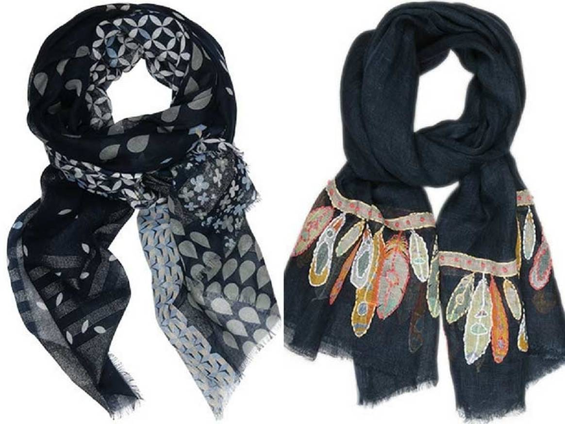 Les foulards Storiatipic se diversifient dans les accessoires