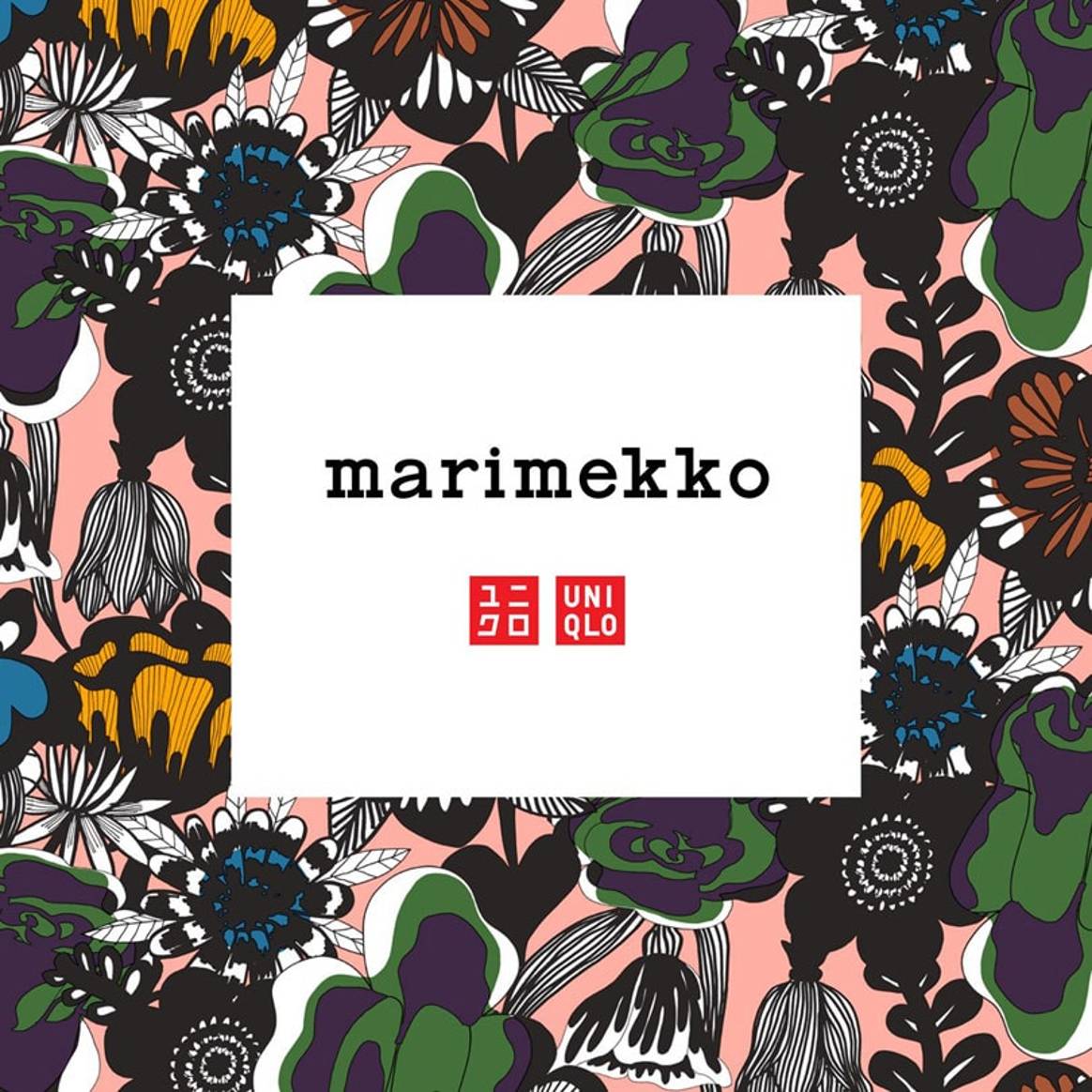 Marimekko y Uniqlo se alían para crear una colección