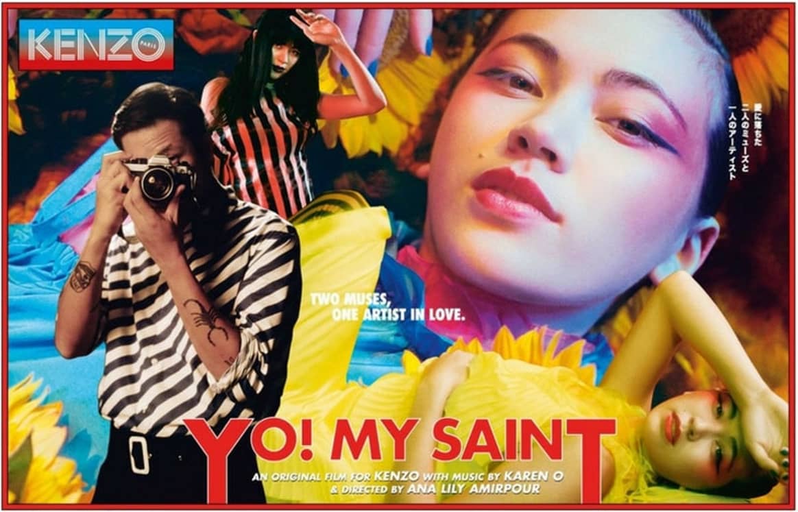 Kenzo présente "Yo! My Saint", sa nouvelle campagne printemps-été 2018