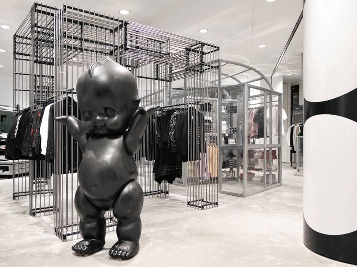 Dover Street Market opent retail-locatie in Beijing