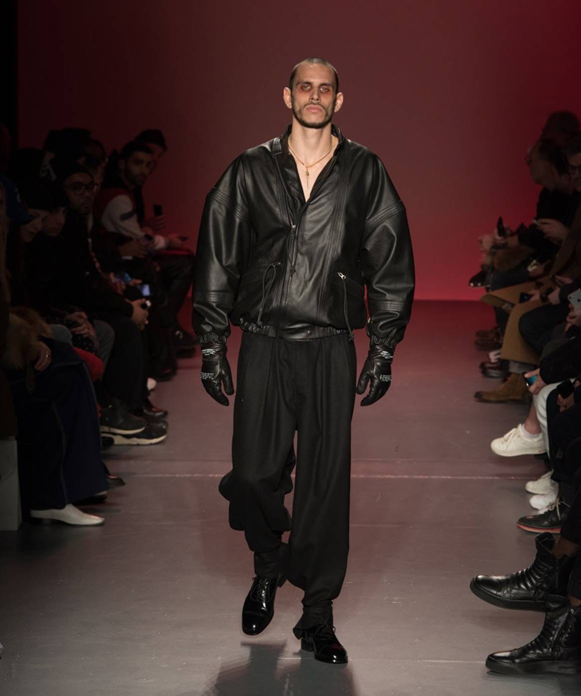 The reinvention of black with Willy Chavarria