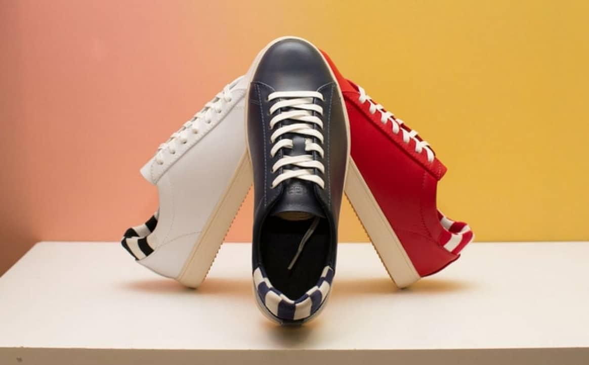 Sneakers : collaboration entre Agnès b. et la marque Clae