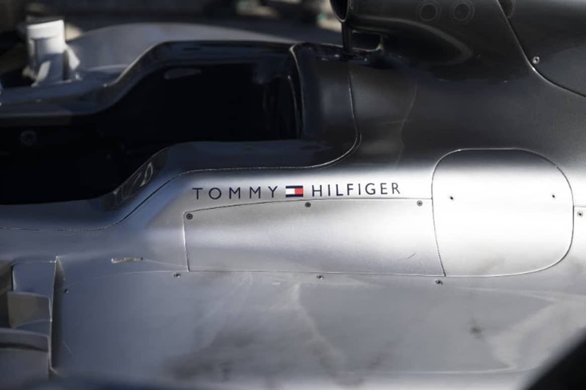 Tommy Hilfiger nieuwe kledingsponsor F1-team Mercedes