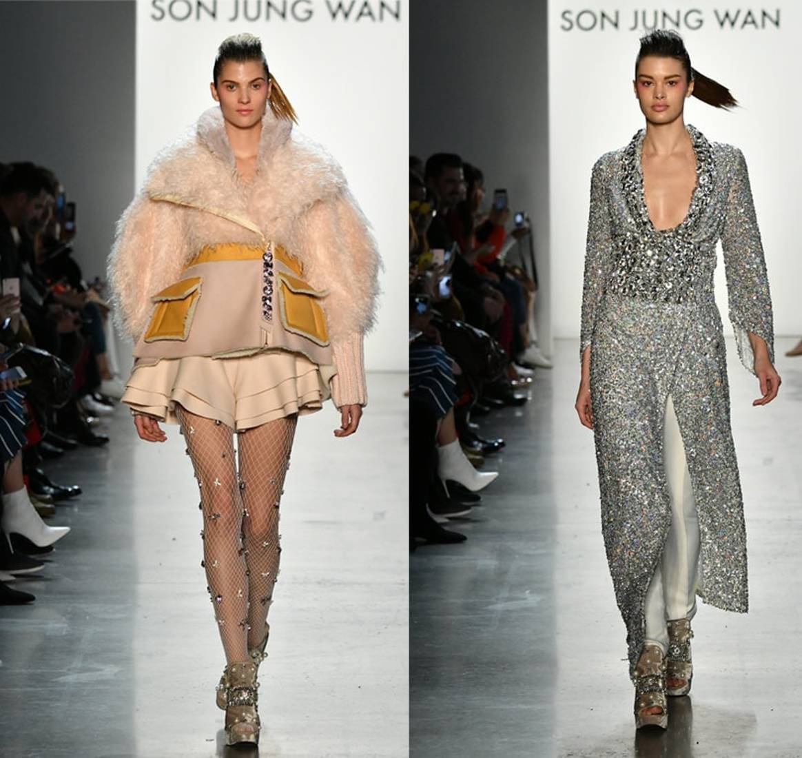 Son Jung Wan keeps it maximalist for New York Fashion Week