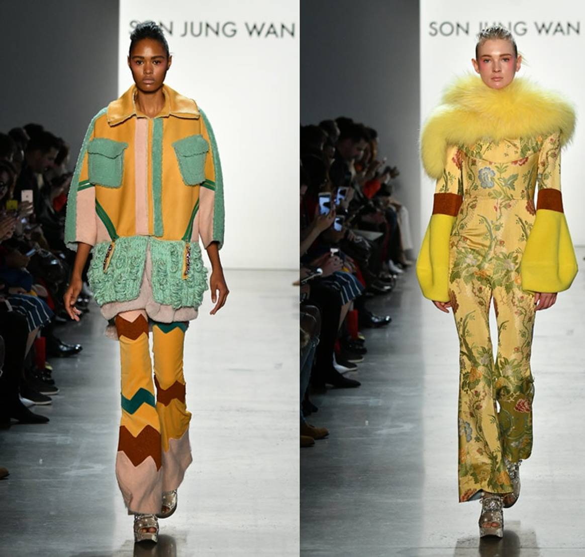 Son Jung Wan keeps it maximalist for New York Fashion Week