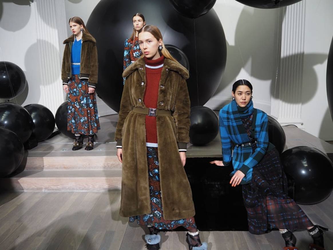 5 standout presentations from London Fashion Week AW18