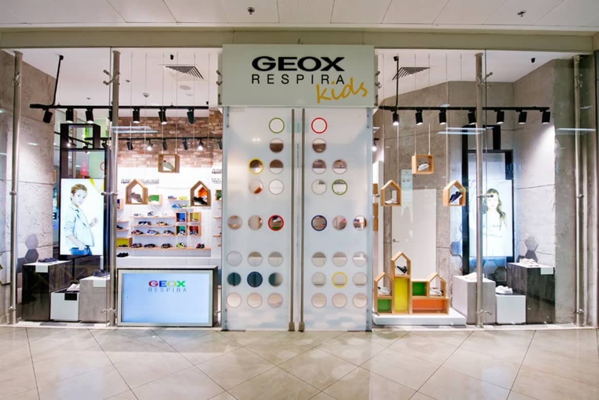 Geox выбрал Россию для открытия первого в мире концептуального магазина Geox Kids