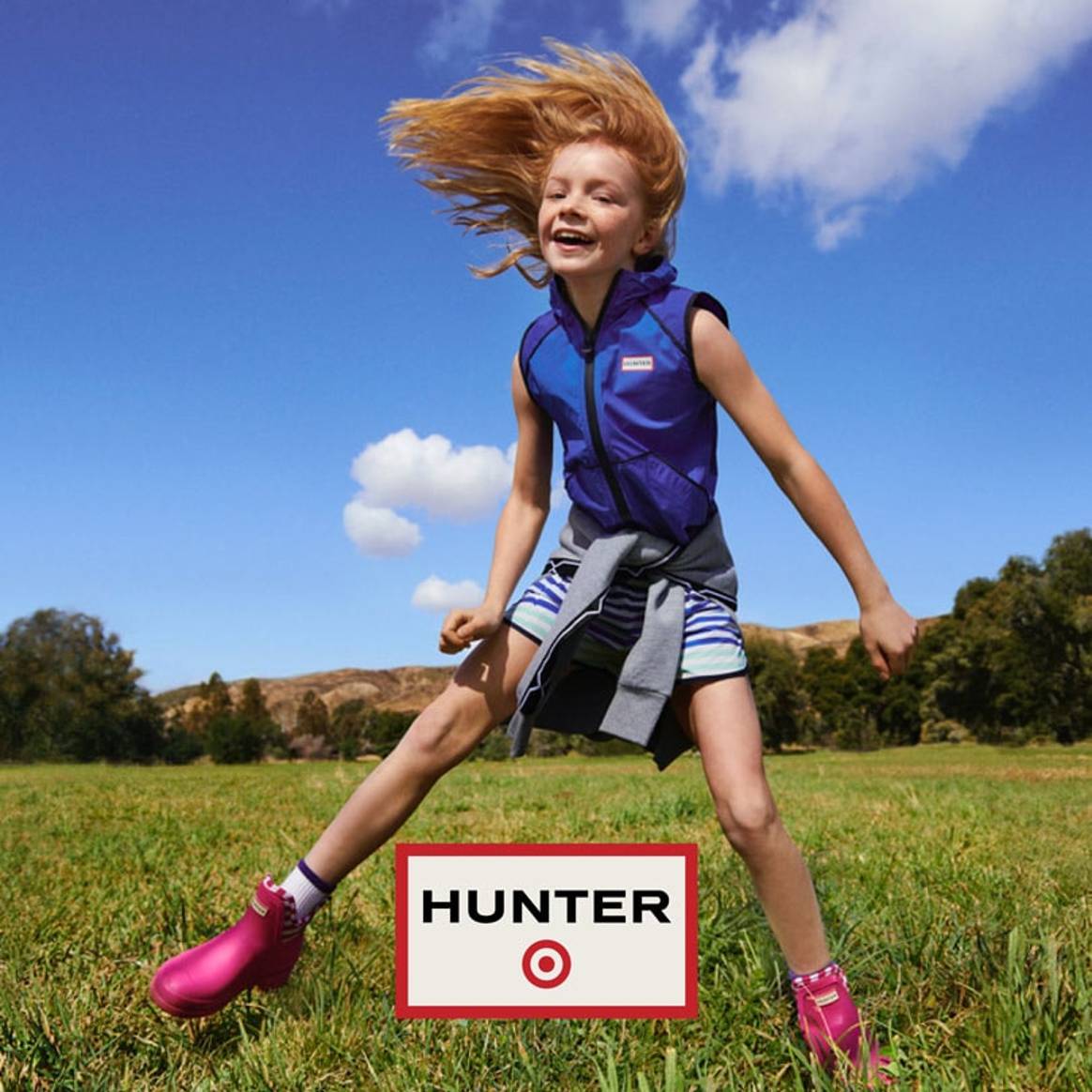 Hunter teams up with Target for limited-edition collection