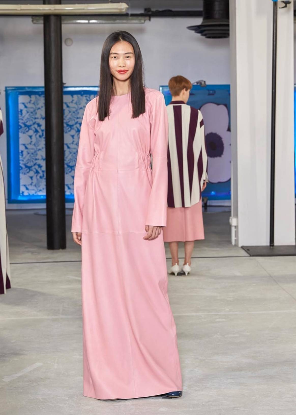 La collection Marimekko AH 2018 présentée pendant la fashion week à Paris