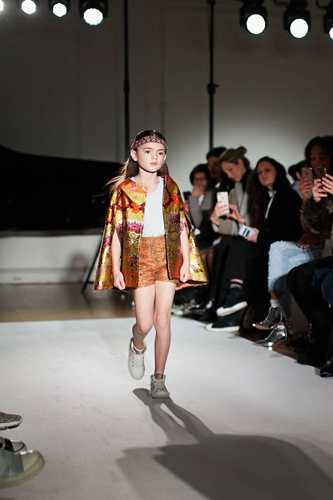 Mini Mode makes its mark on London Fashion Week AW18