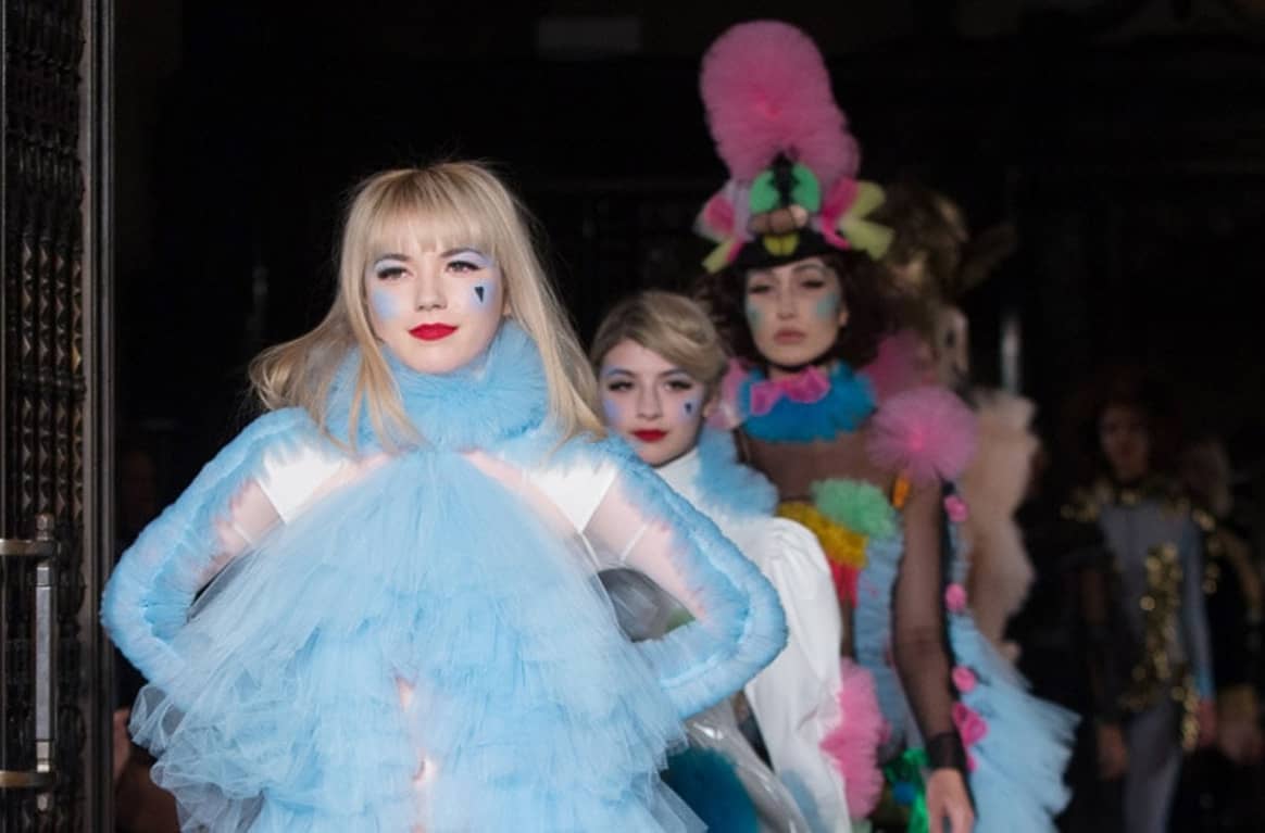 La economía de la belleza en la Semana de la Moda de Londres AW18