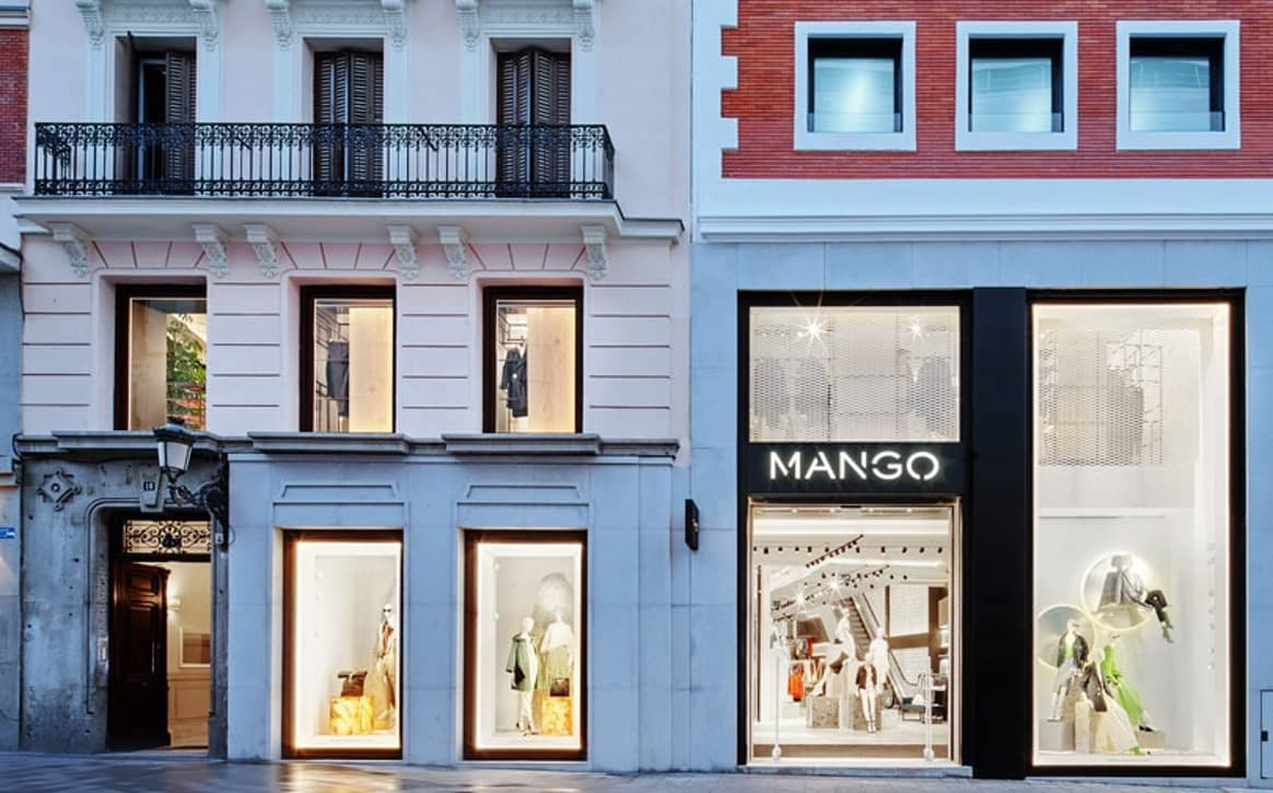 Mango abre un megastore en Madrid