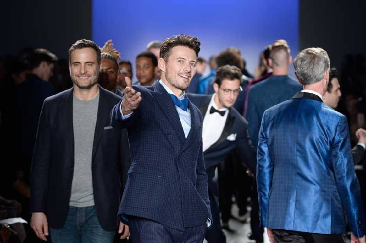 Blue Jacket Fashion Show brings awareness to prostate cancer