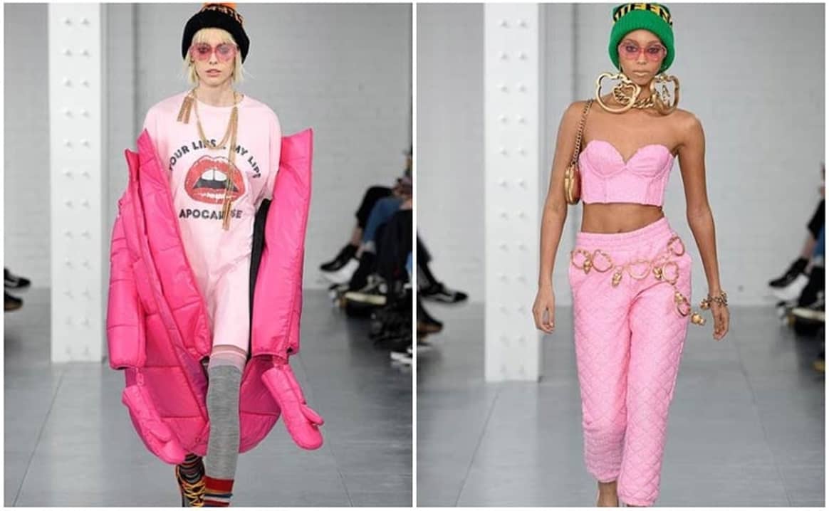 Bailey out, balloons on top: London Fashion Week wraps up