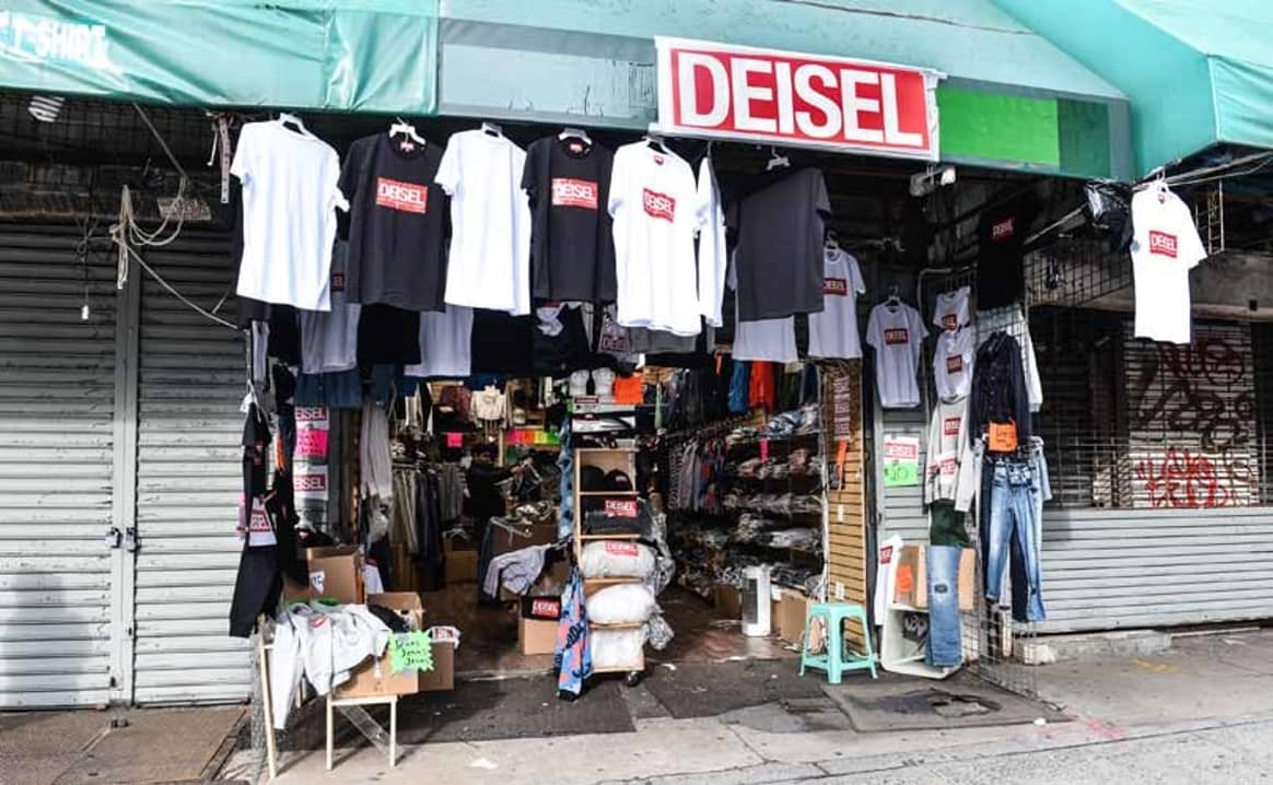 Diesel opent namaakwinkel Deisel in New York