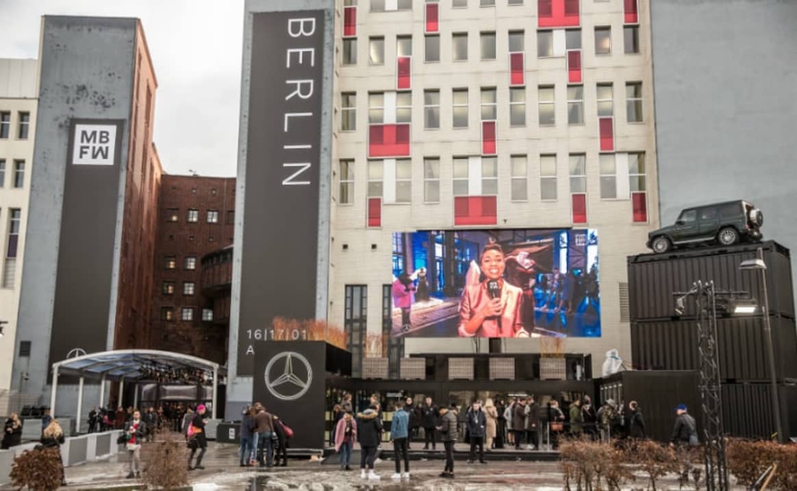 Mercedes-Benz und die Berlin Fashion Week: Mehr als ein Flirt