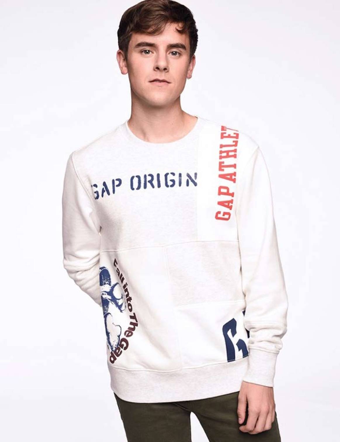 Gap celebrates logo with archive reissue collection