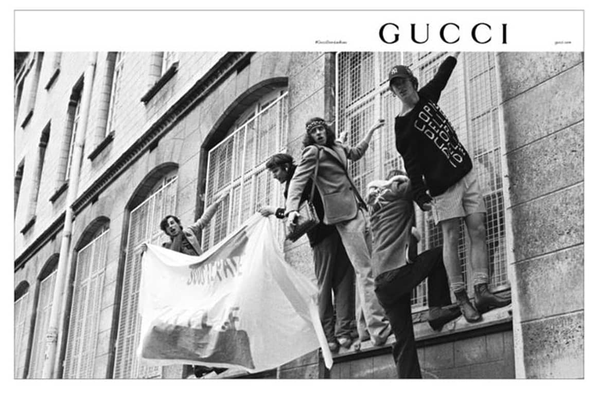 "Gucci dans les Rues", la nouvelle campagne Gucci